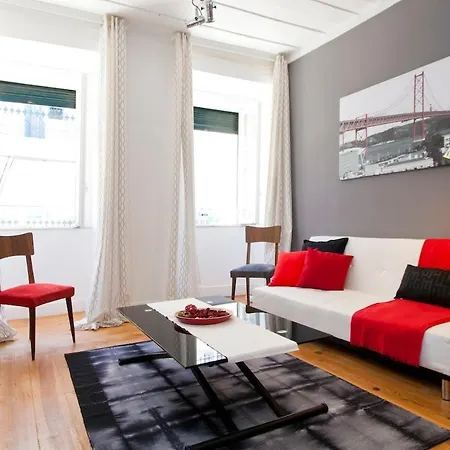 Sant'ana Alcantara 2br アパート リスボン