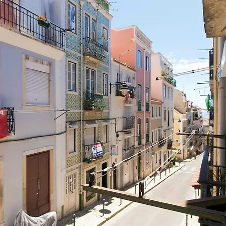 Sant'ana Alcantara 2br * リスボン