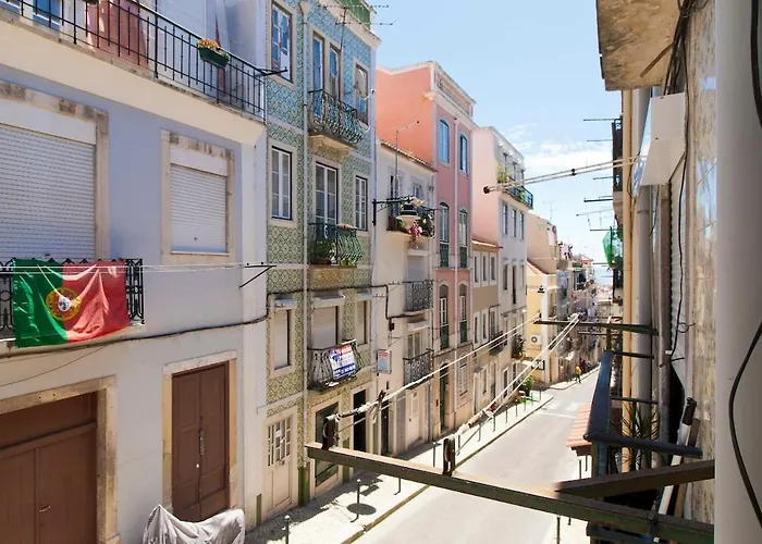 Sant'ana Alcantara 2br * Lisboa